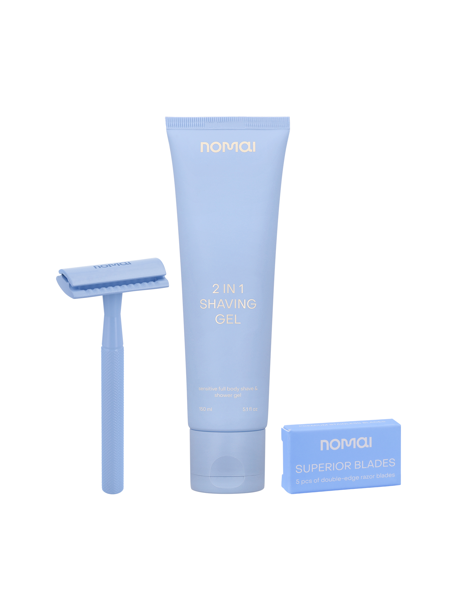 Nomai 3 in 1 Shaving Set