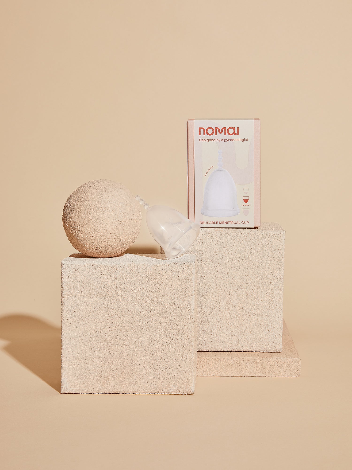 Nomai Cup & Wash Duo, kirkas