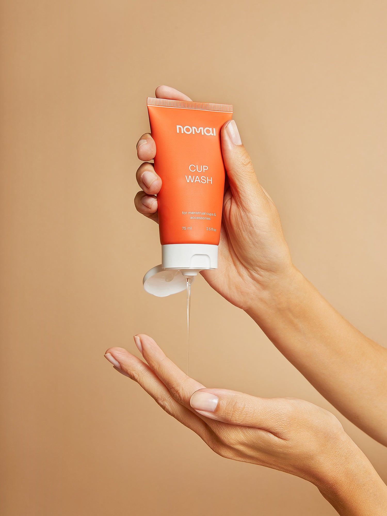 Nomai Cup & Wash Duo, punainen