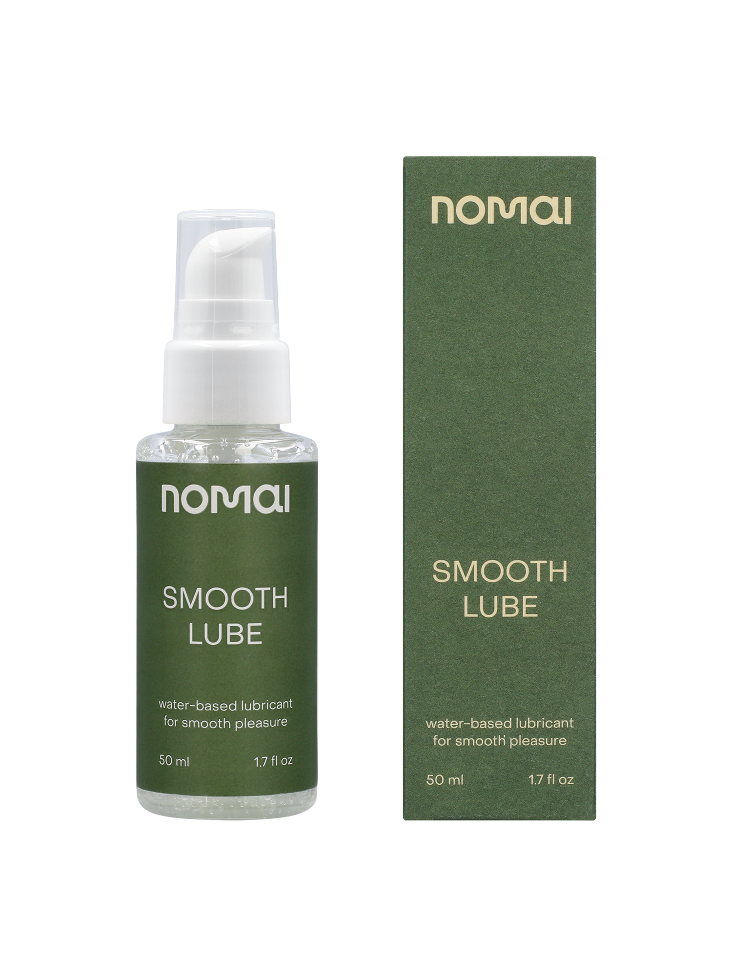 Nomai Smooth Lube Vesipohjainen liukuvoide, Cosmos Organic