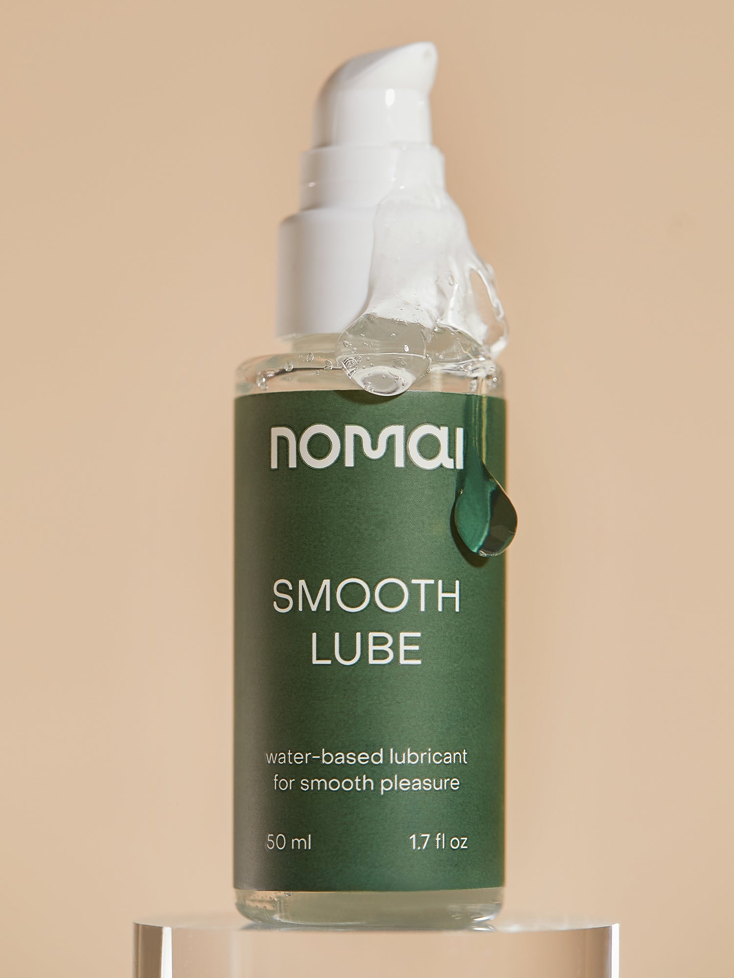 Nomai Smooth Lube Vesipohjainen liukuvoide, Cosmos Organic