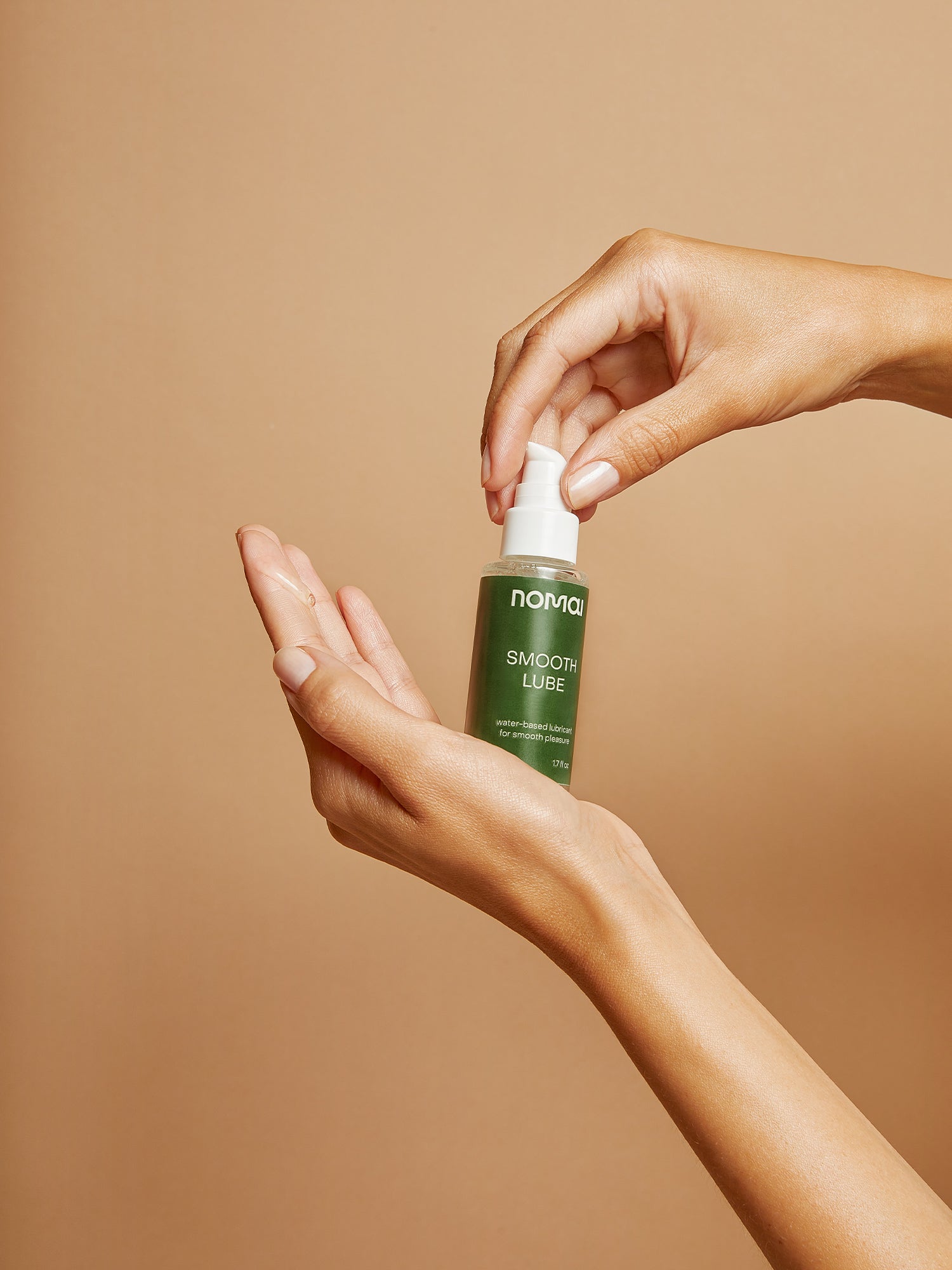 Nomai Smooth Lube Vesipohjainen liukuvoide, Cosmos Organic