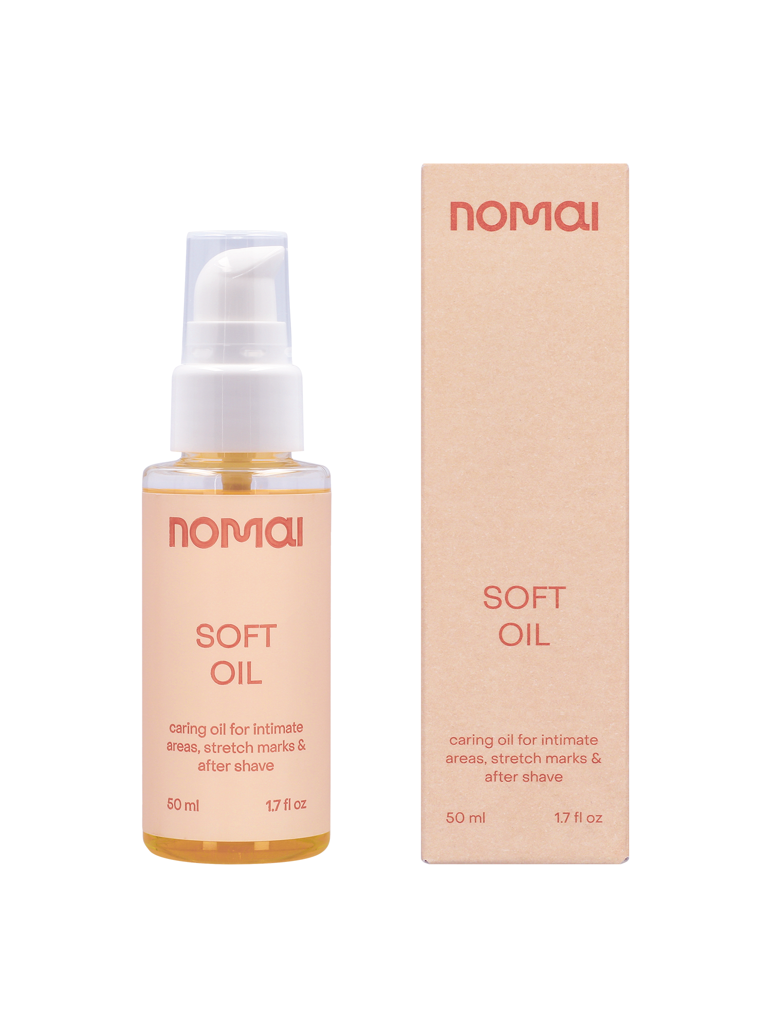 Nomai Soft Oil Intiimi- ja vartaloöljy, Cosmos Natural