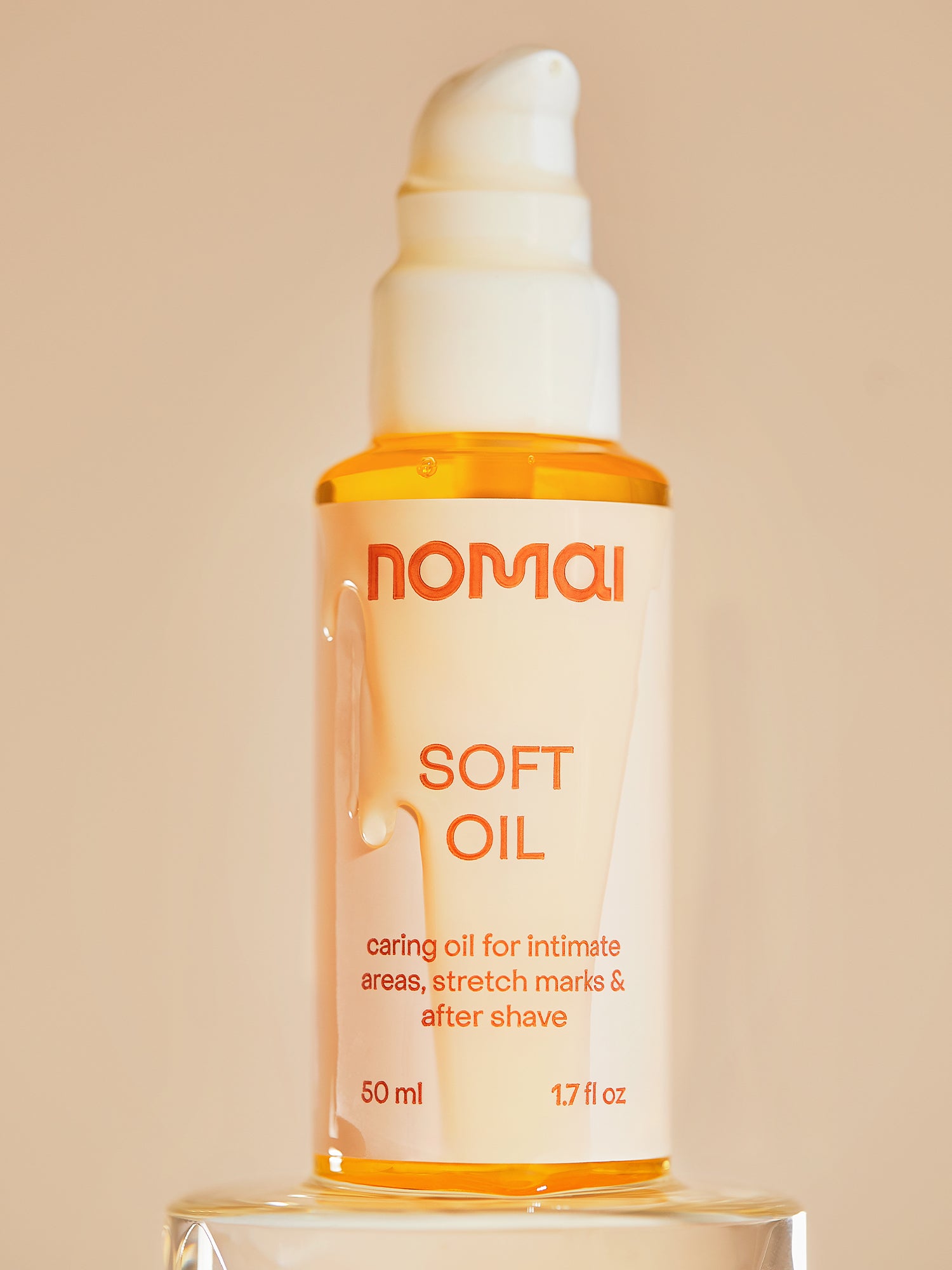Nomai Soft Oil Intiimi- ja vartaloöljy, Cosmos Natural