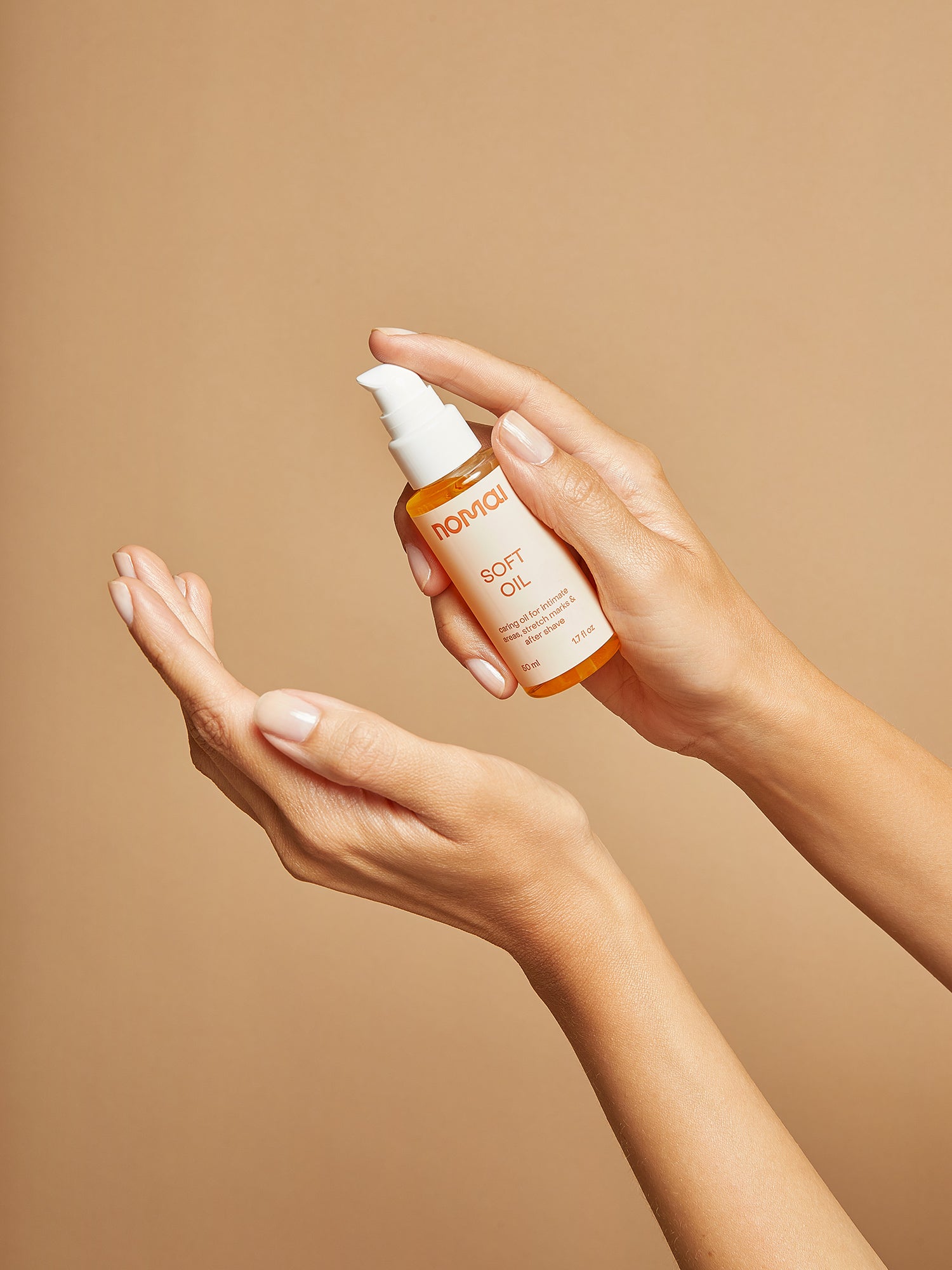 Nomai Soft Oil Intiimi- ja vartaloöljy, Cosmos Natural