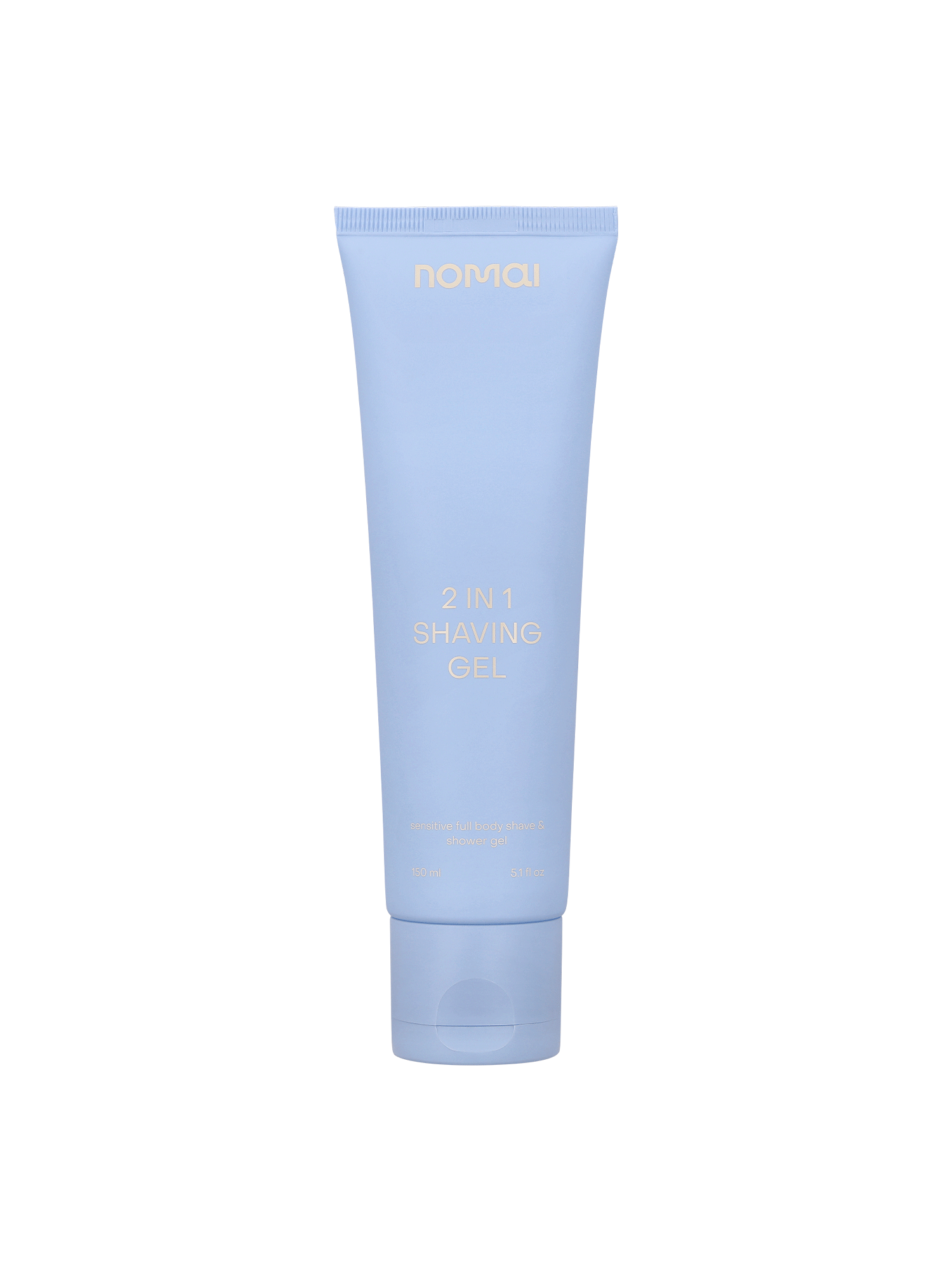 Nomai 2 in 1 Shaving Gel, Cosmos Organic