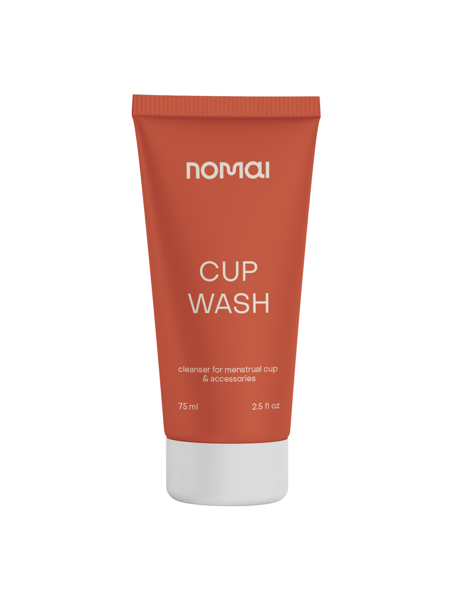 Nomai Cup Wash puhdistusgeeli kuukupille, käsille ja silikonitarvikkeille