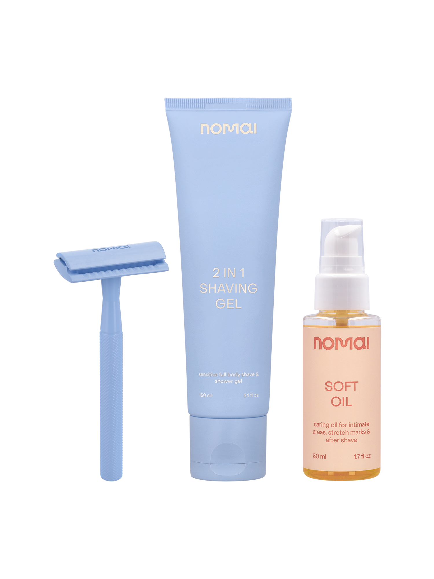 Nomai The Perfect Shaving Combo